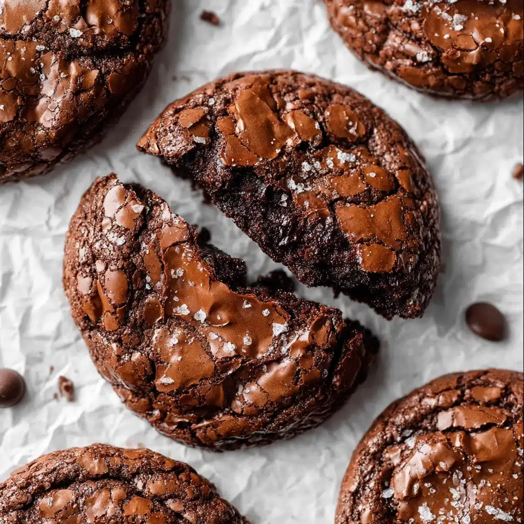 The BEST Fudgy Chewy Brookies Recipe - Recipe Image