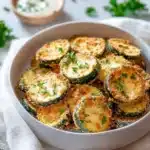 Crispy Zucchini Chips Recipe