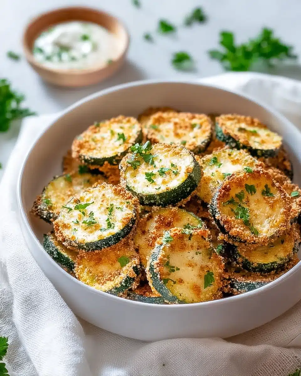 Crispy Zucchini Chips Recipe