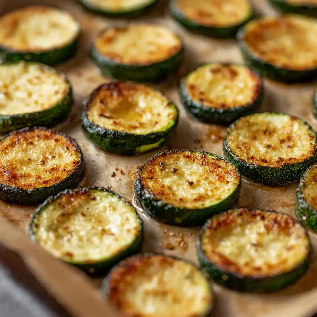 Crispy Zucchini Chips Recipe - Recipe Image