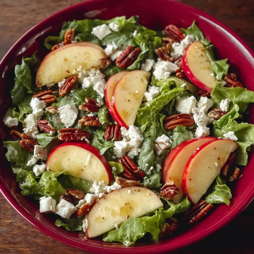 Honeycrisp Apple and Feta Salad Recipe - Recipe Image