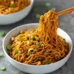 Easy Saucy Ramen Noodles (Vegan Recipe) Recipe