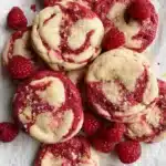 Lemon Raspberry Cookies Recipe