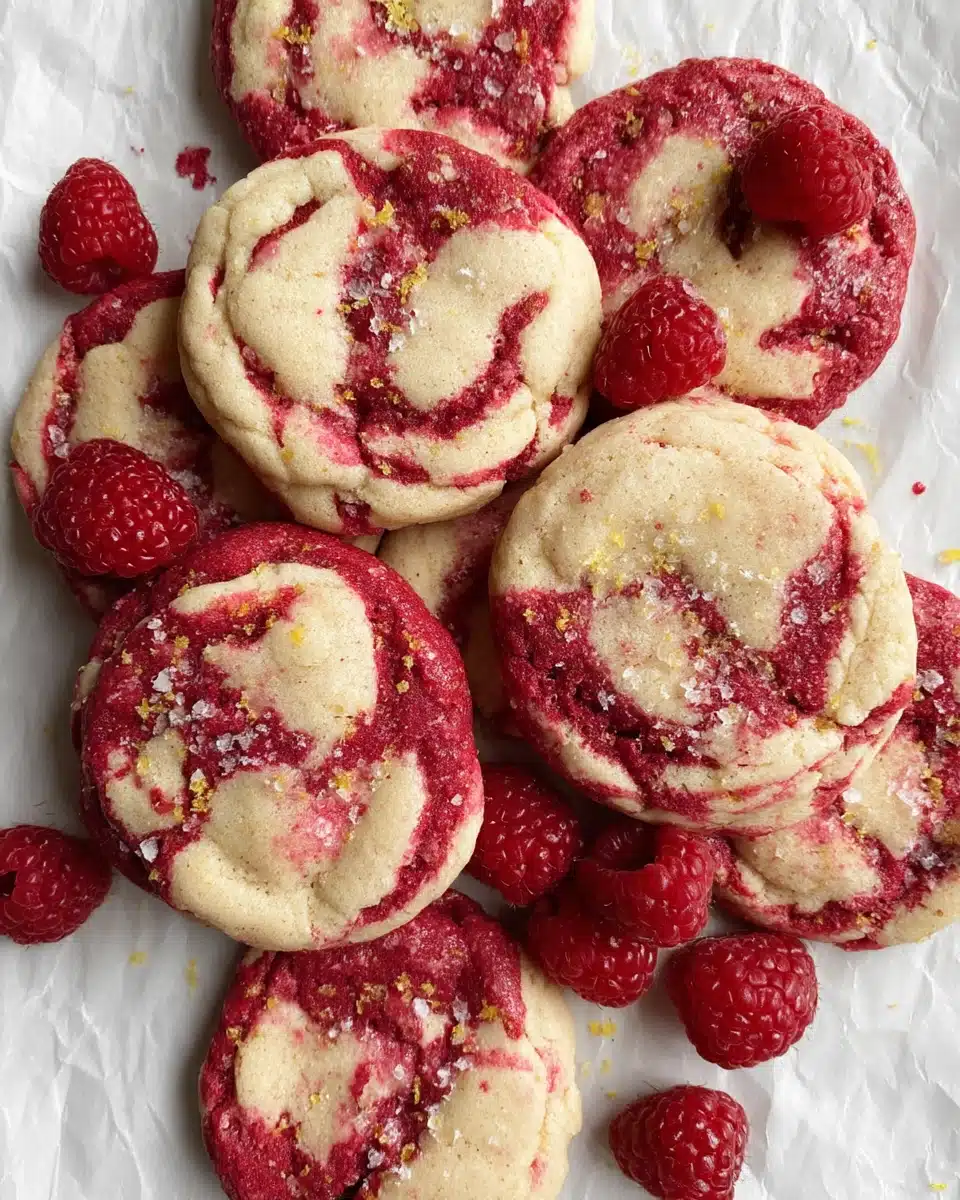 Lemon Raspberry Cookies Recipe