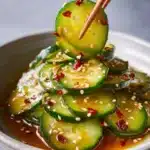 Easy Asian Cucumber Salad Recipe