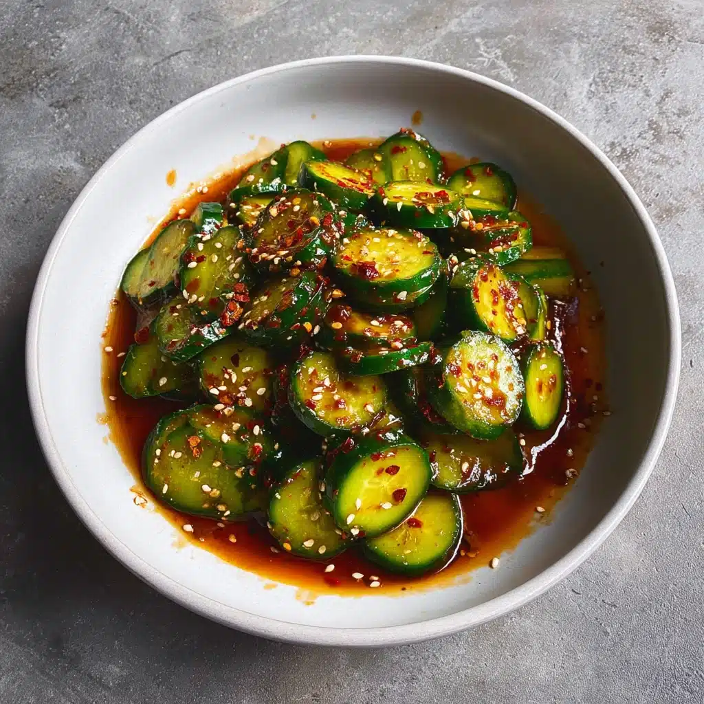 Easy Asian Cucumber Salad Recipe - Recipe Image