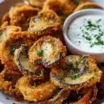 Fried Sliced Mushrooms with Ranch Recipe