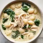 Crockpot Chicken Gnocchi Soup Recipe