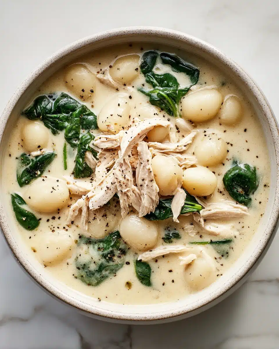 Crockpot Chicken Gnocchi Soup Recipe