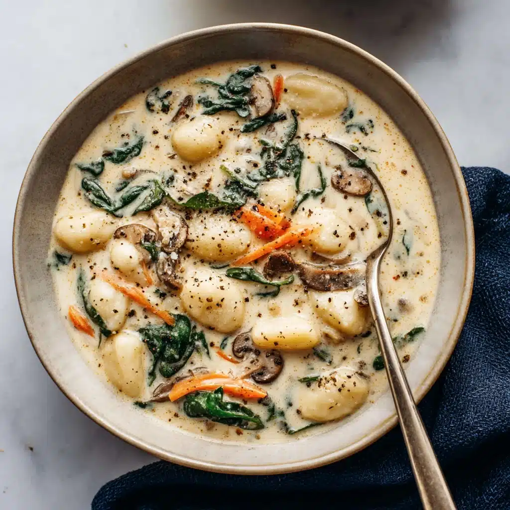 Crockpot Chicken Gnocchi Soup Recipe - Recipe Image