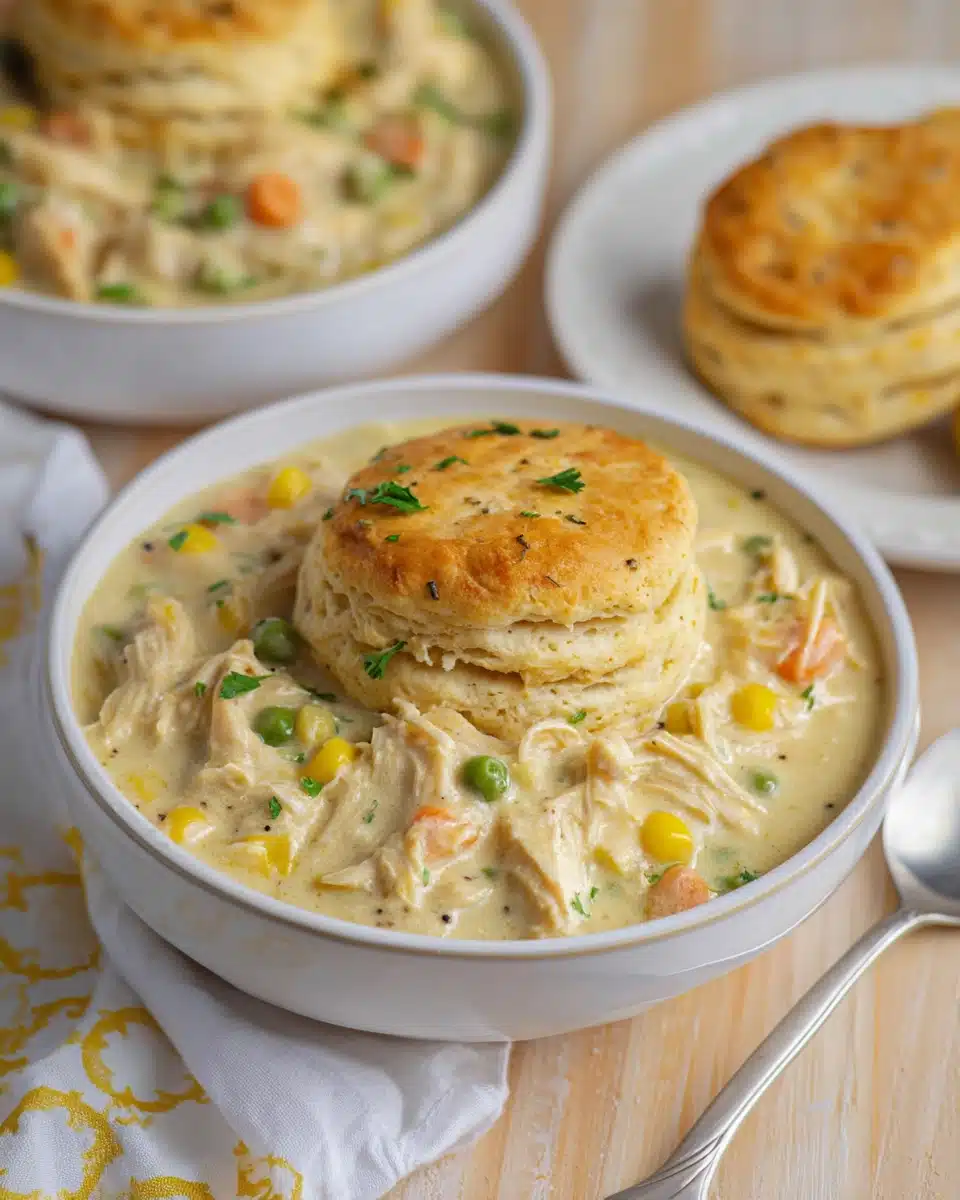 Crock Pot Chicken Pot Pie Recipe