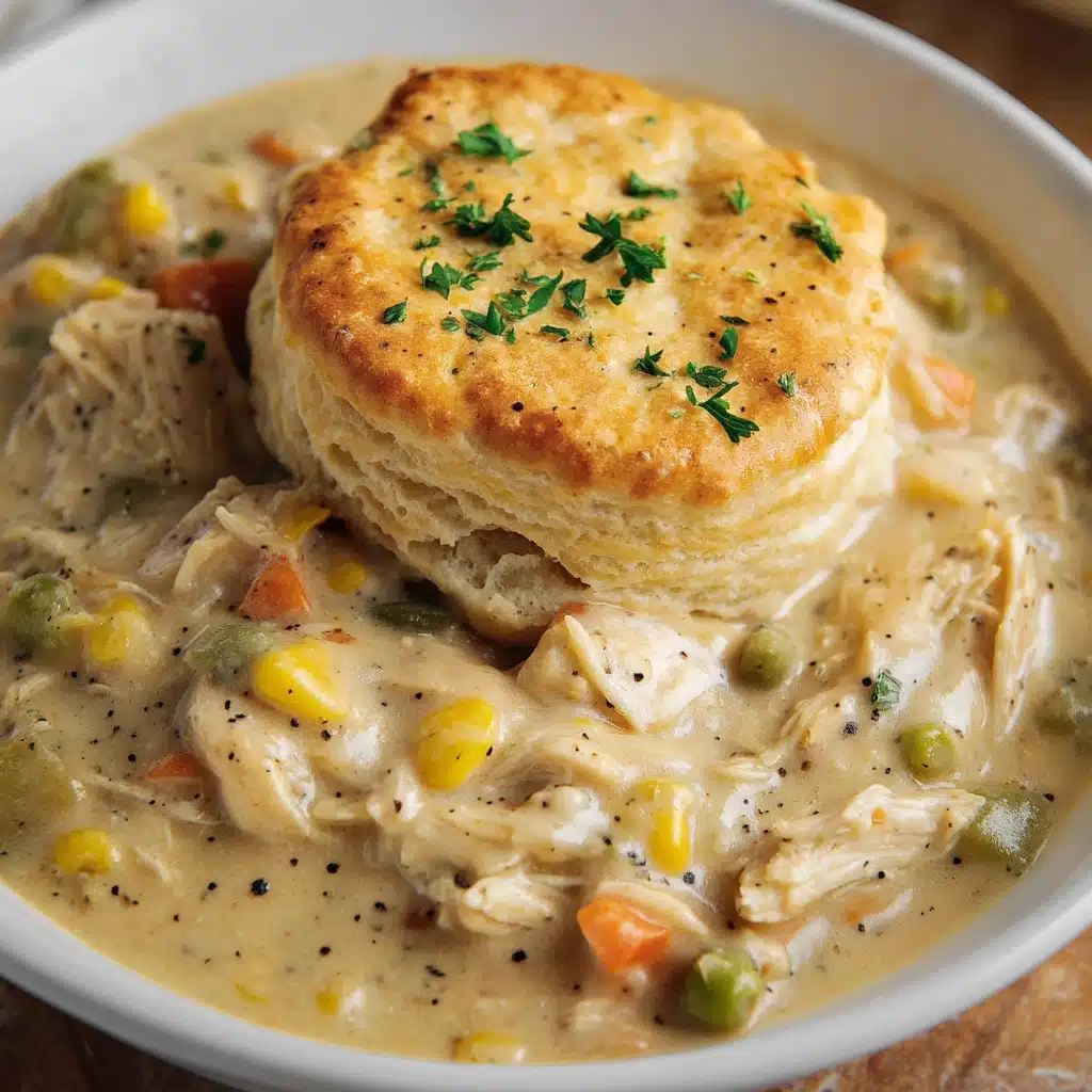 Crock Pot Chicken Pot Pie Recipe - Recipe Image