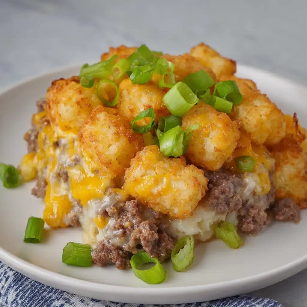 Slow Cooker Cowboy Casserole Recipe - Recipe Image