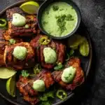 Peruvian Chicken with Green Sauce (Aji Verde) Recipe