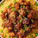 Easy Slow Cooker Orange Chicken Recipe