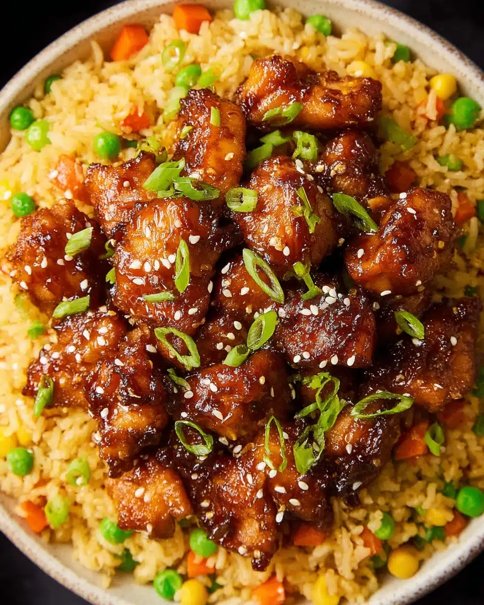Easy Slow Cooker Orange Chicken Recipe