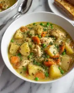 Slow Cooker Chicken Stew Recipe