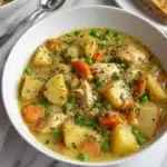 Slow Cooker Chicken Stew Recipe