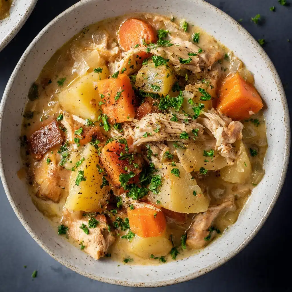 Slow Cooker Chicken Stew Recipe - Recipe Image