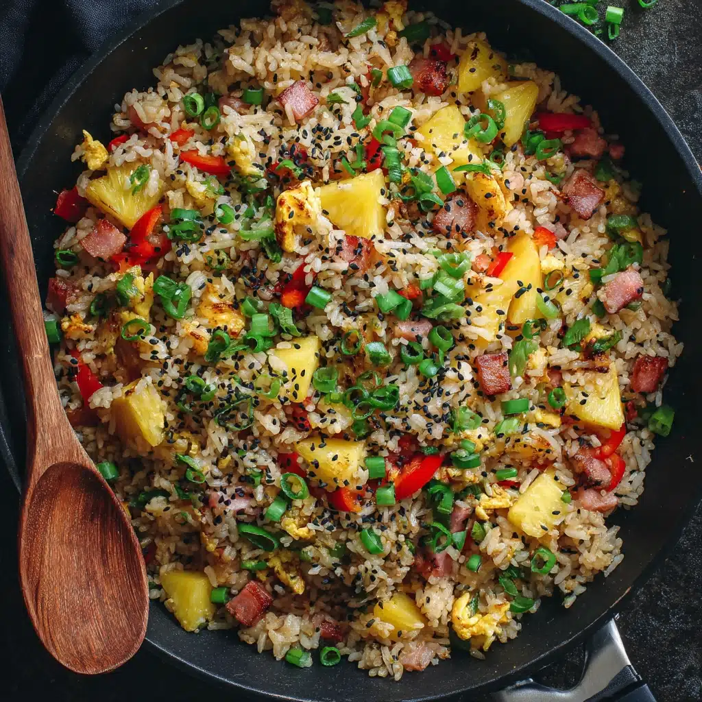Hawaiian Fried Rice Recipe