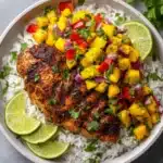 Chicken with Mango Salsa Recipe