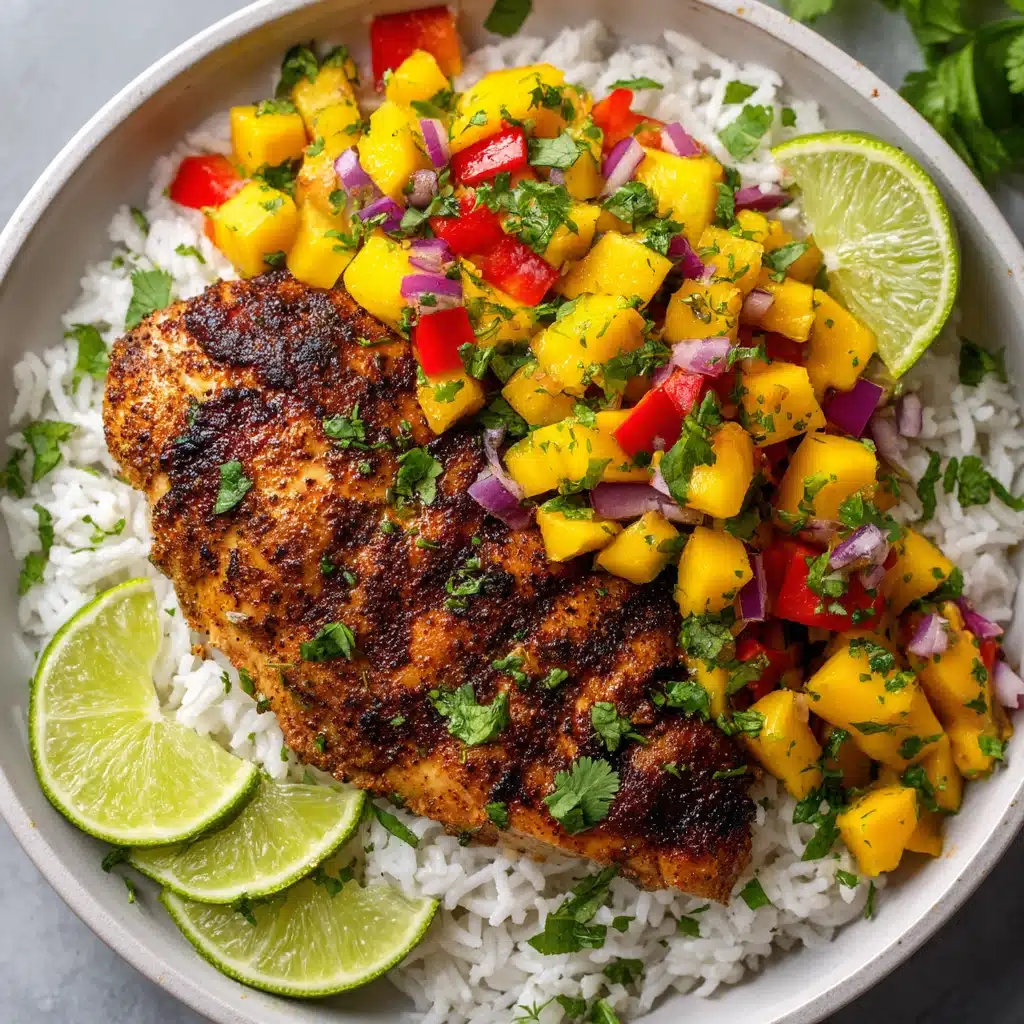 Chicken with Mango Salsa Recipe