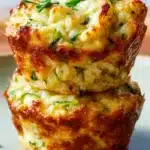 Crispy Parmesan Zucchini Potato Muffins Recipe 7 Crispy Parmesan Zucchini Potato Muffins Recipe