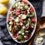 Greek Cucumber Salad Recipe