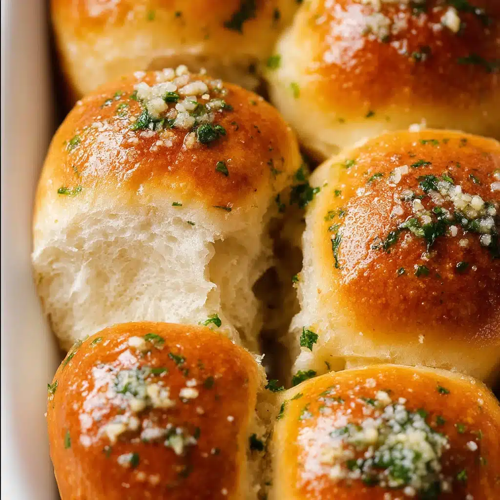 Garlic Bread Rolls Recipe - Recipe Image