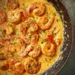 Creamy Garlic Shrimp (15 mins) Recipe
