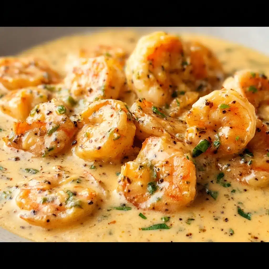 Creamy Garlic Shrimp (15 mins) Recipe - Recipe Image