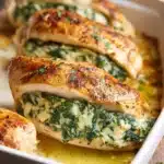 Spinach Stuffed Chicken Recipe