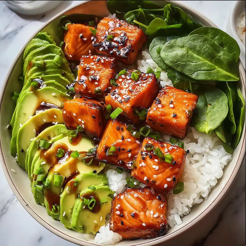 Salmon Rice Bowls Recipe - Recipe Image