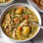 Slow Cooker Chicken Stew Recipe