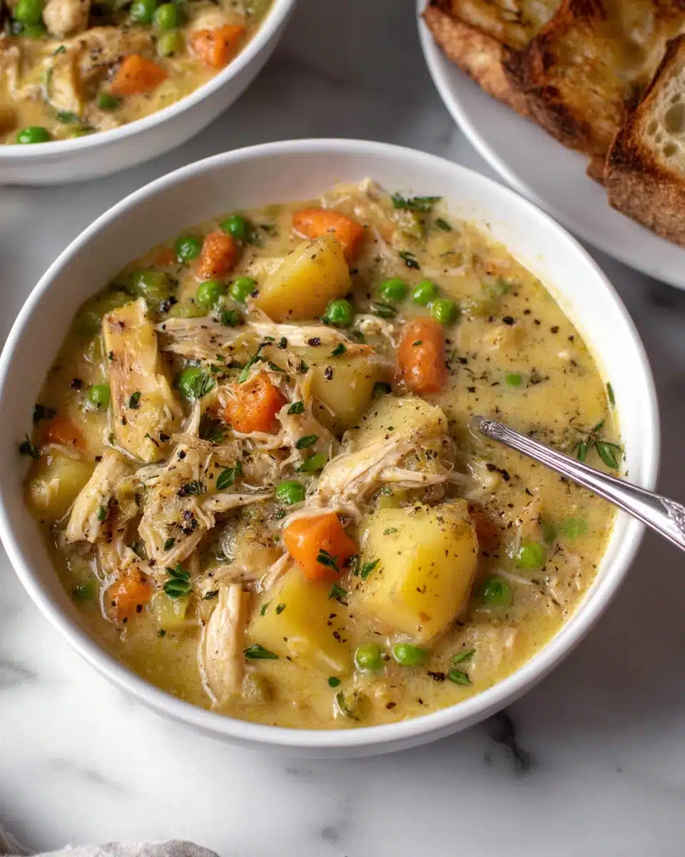 Slow Cooker Chicken Stew Recipe