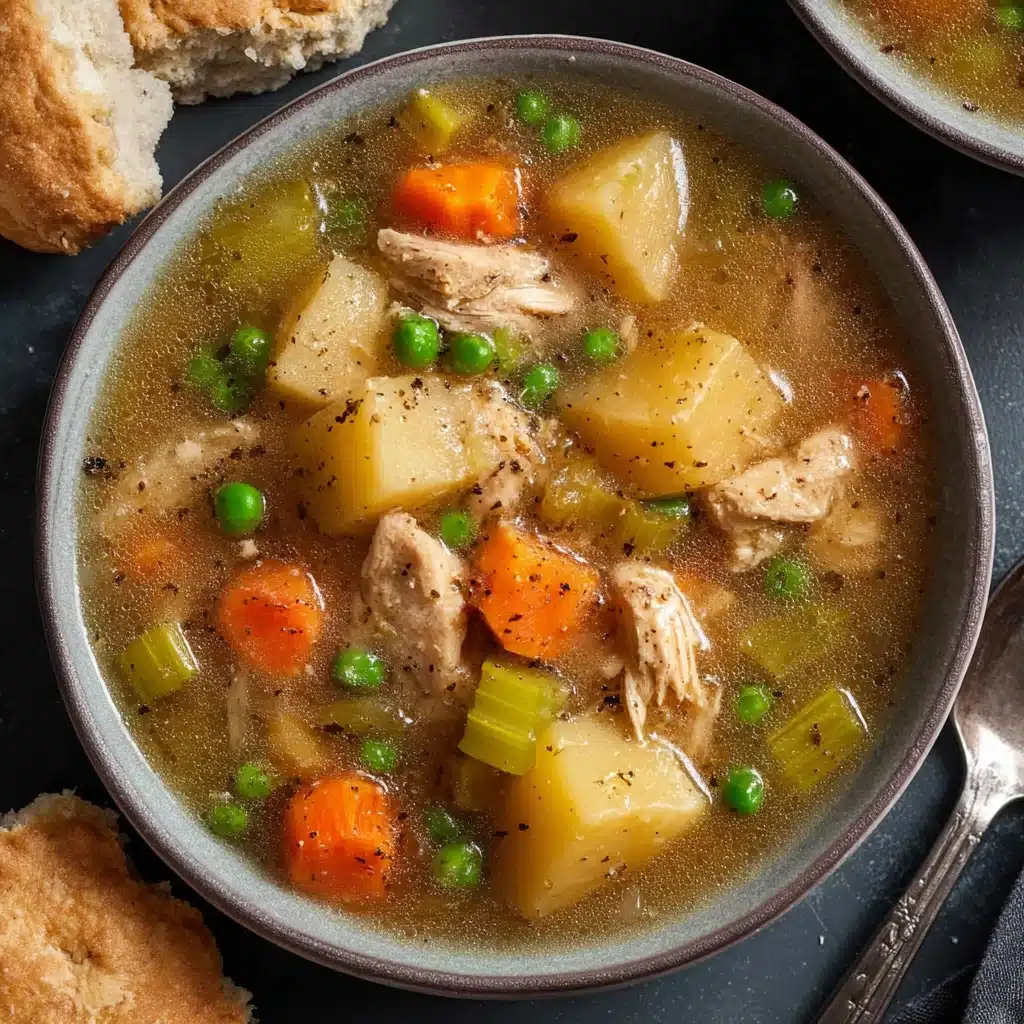Slow Cooker Chicken Stew Recipe - Recipe Image