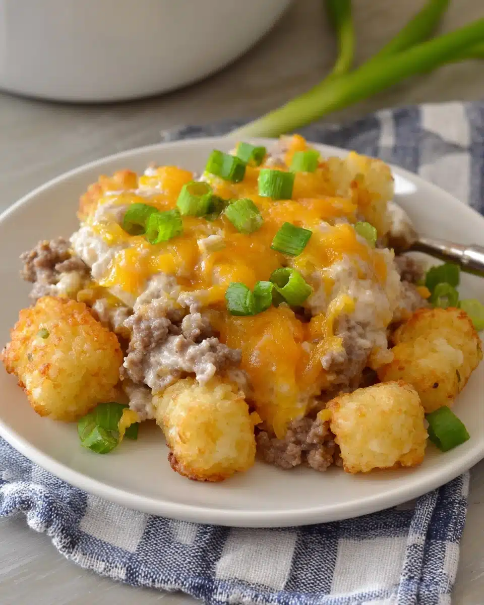 Slow Cooker Cowboy Casserole Recipe