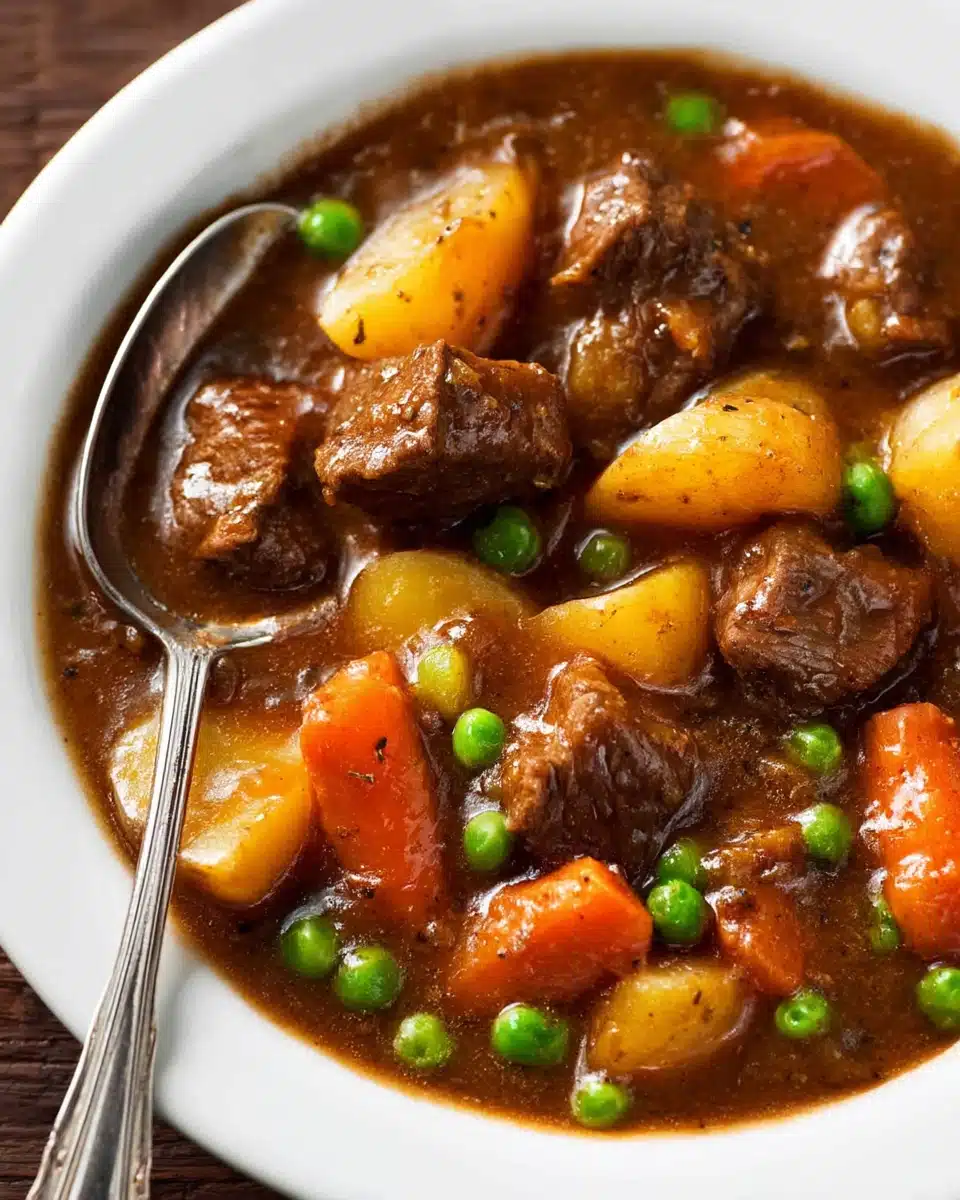 Slow Cooker Beef Stew Recipe