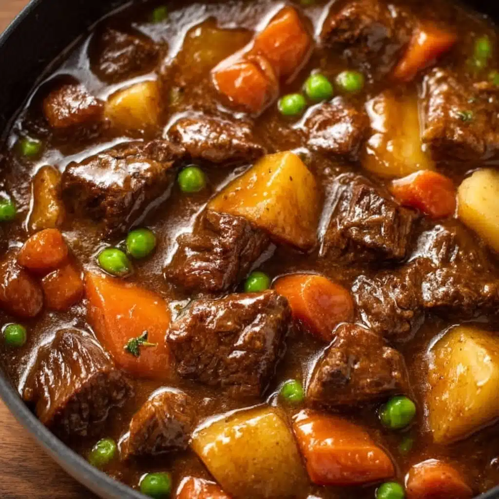 Slow Cooker Beef Stew Recipe - Recipe Image