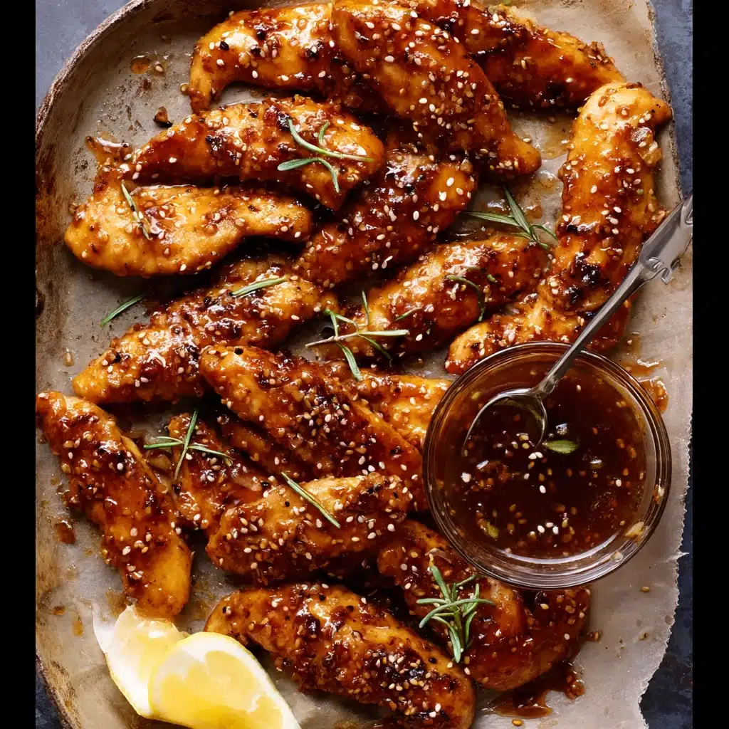 Easy Baked Honey Dijon Chicken Recipe - Recipe Image