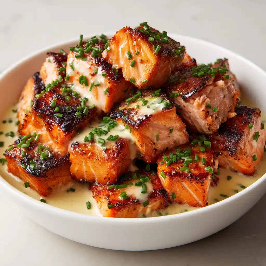 Crispy Spicy Salmon Bites Recipe - Recipe Image