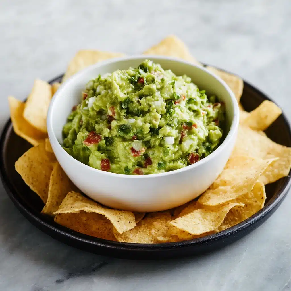 Best Ever Guacamole Recipe - Recipe Image