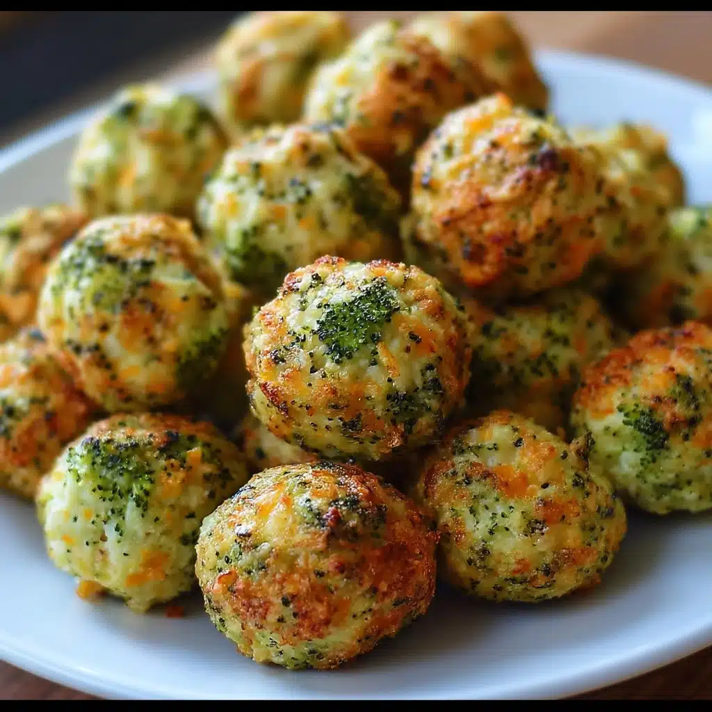 Baked Broccoli Cheese Balls Recipe - Recipe Image