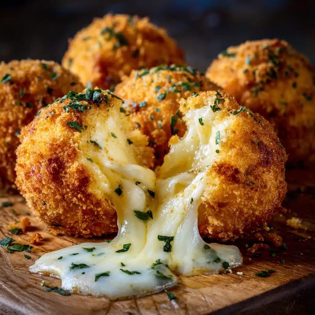 Air Fryer Cheesy Mashed Potato Balls Recipe