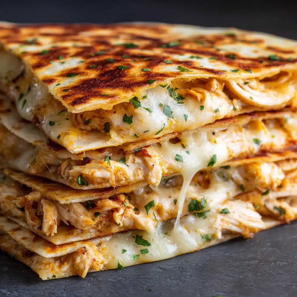 Taco Bell Chicken Quesadilla Recipe