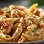 One-Pot Buffalo Ranch Chicken Penne Recipe