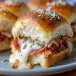 Pepperoni Pizza Sliders Recipe