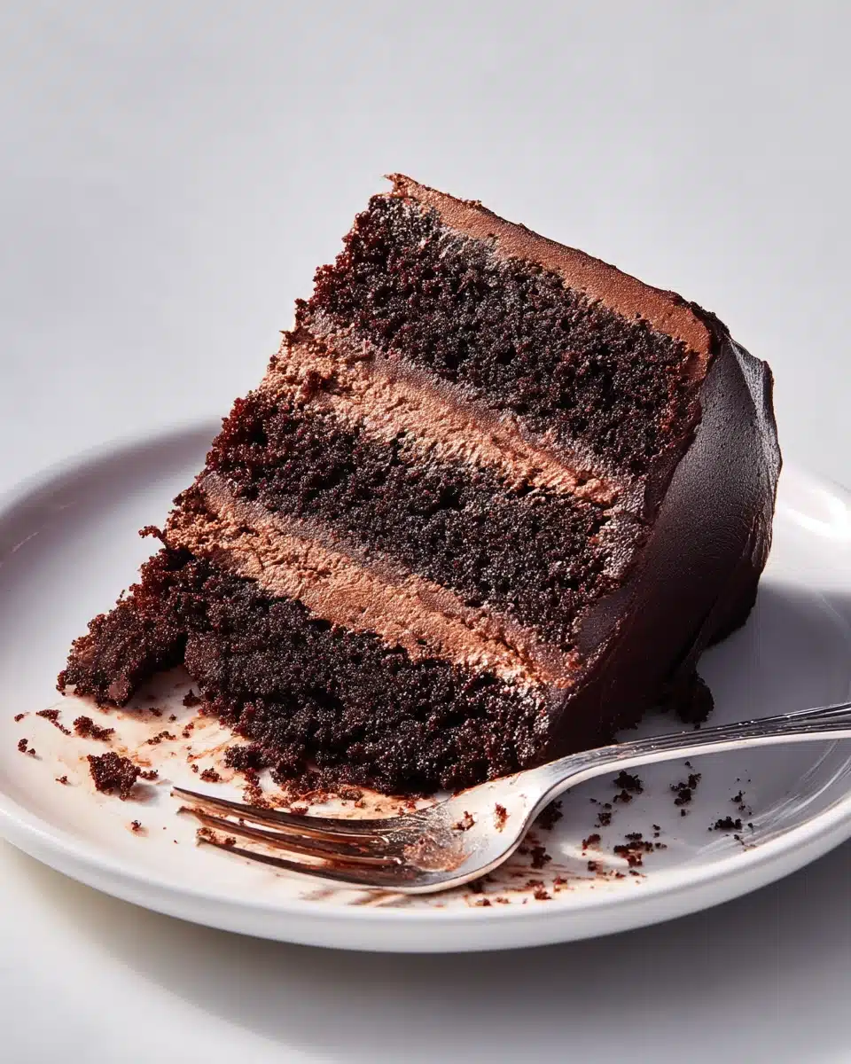Brooklyn Blackout Cake Recipe
