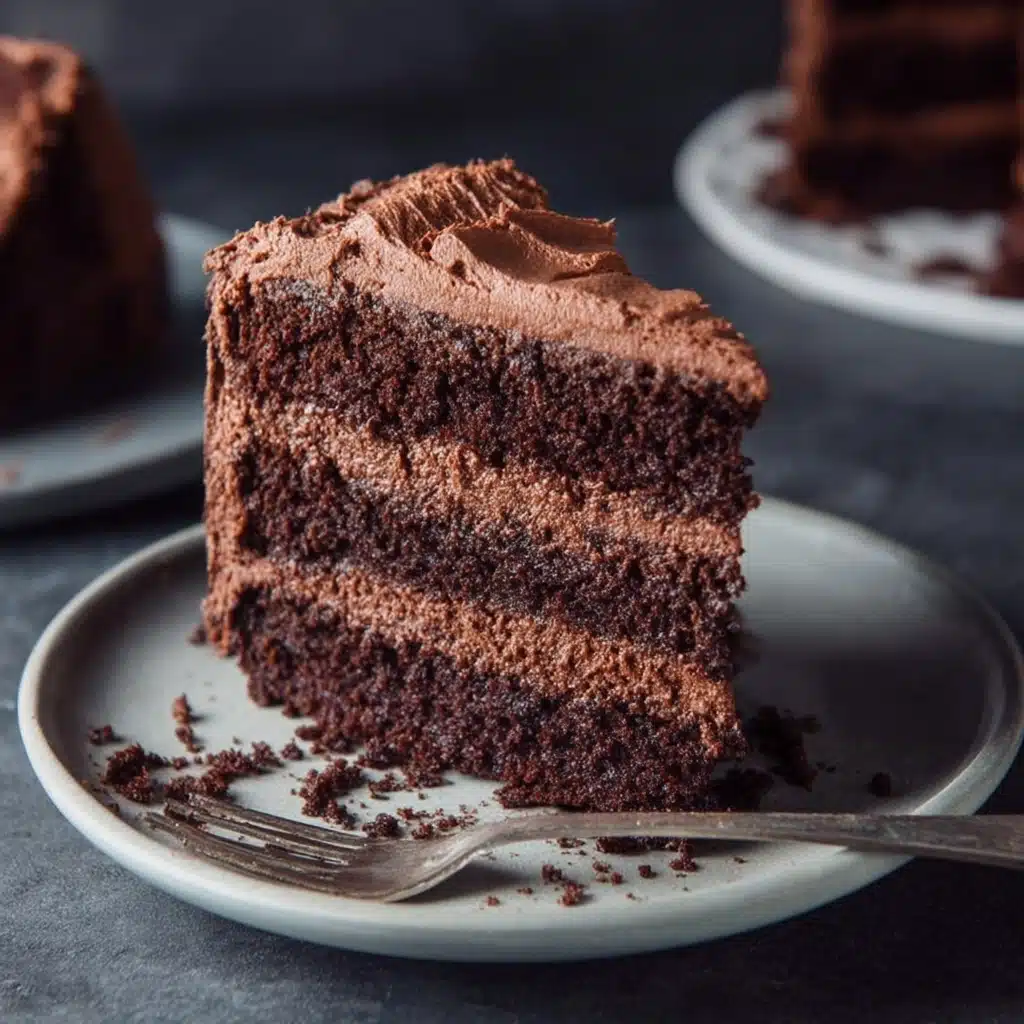 Brooklyn Blackout Cake Recipe - Recipe Image