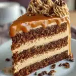 Gooey Coffee Caramel Cake Recipe